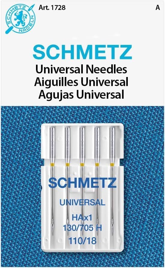 SCHMETZ Heavy Duty Sewing Machine Needle Combo Pack