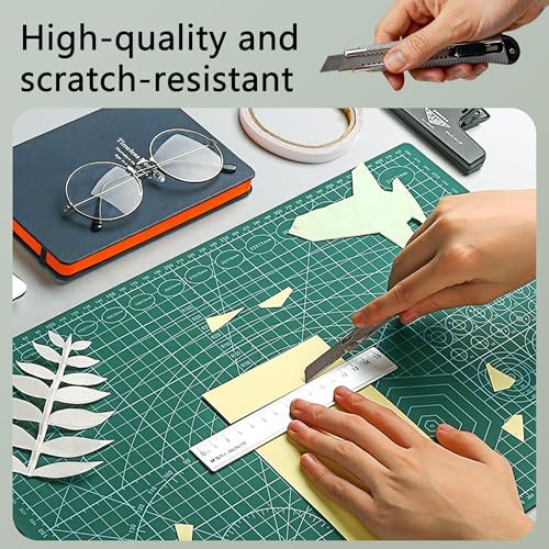 4Pcs Double-Sided Cutting Mat, 5-Layer