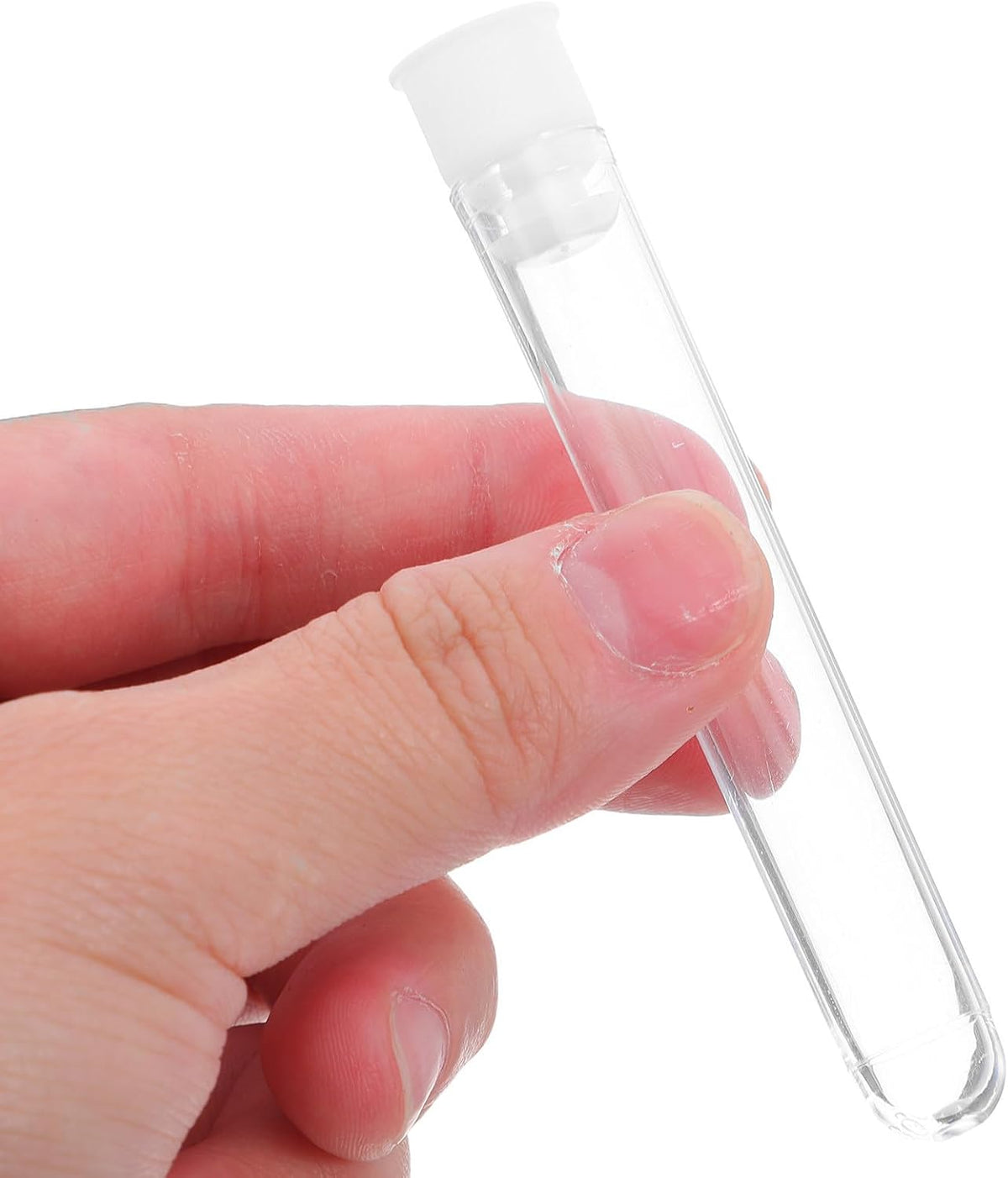 50pcs Plastic Needle Holder Tube for Embroidery Sewing Craft Storage