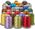 Eminent Collection - Glide Polyester Thread No 40-24 Vibrant Colors