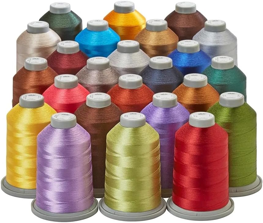 Eminent Collection - Glide Polyester Thread No 40-24 Vibrant Colors