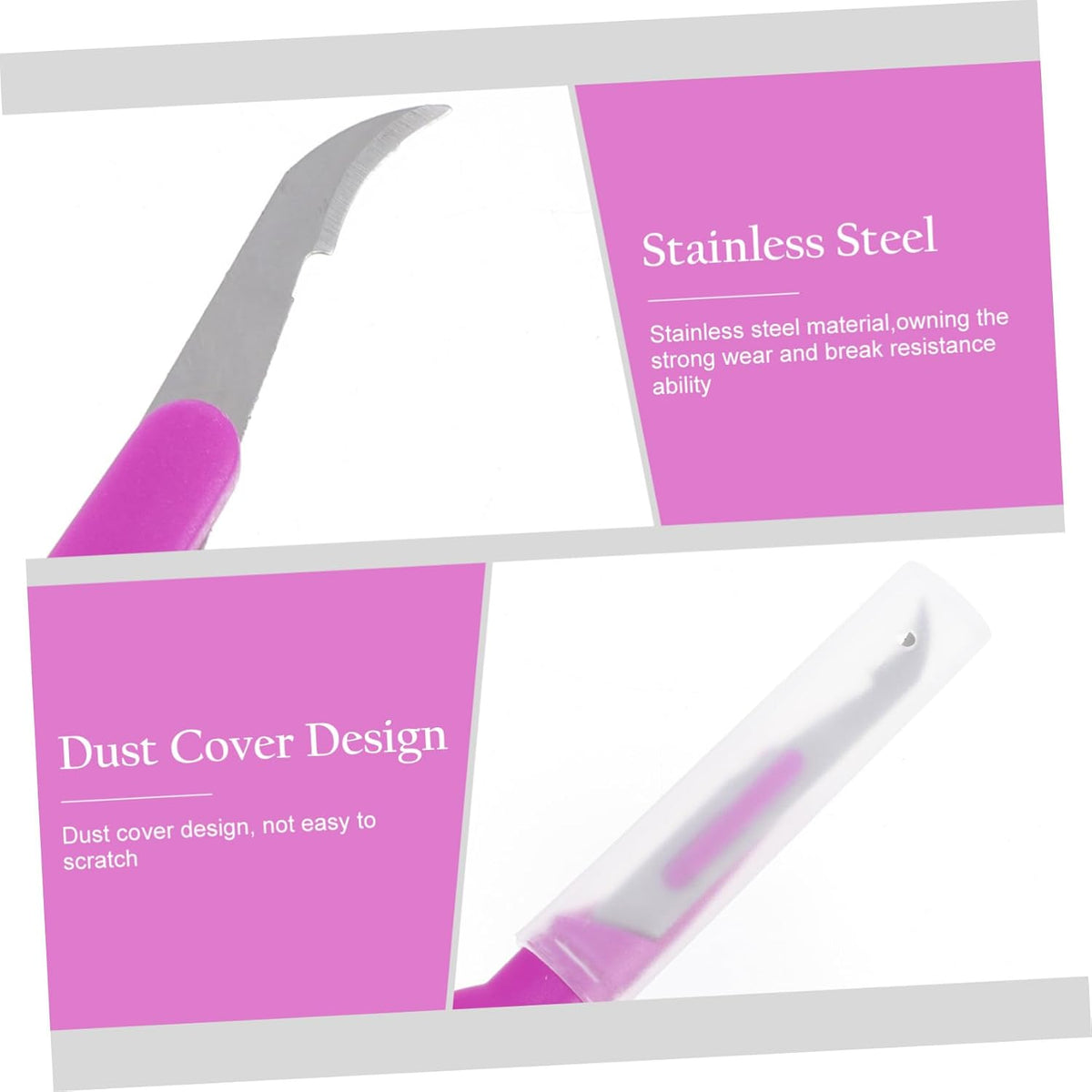 2pcs Seam Ripper Sewing Accessory for Needlework and Stitches