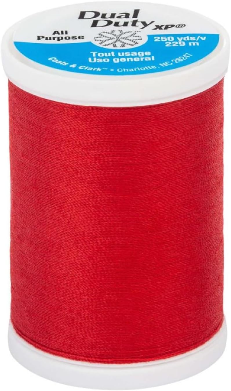Coats & Clark Dual Duty XP All Purpose Sewing Thread - S910 2 Pack