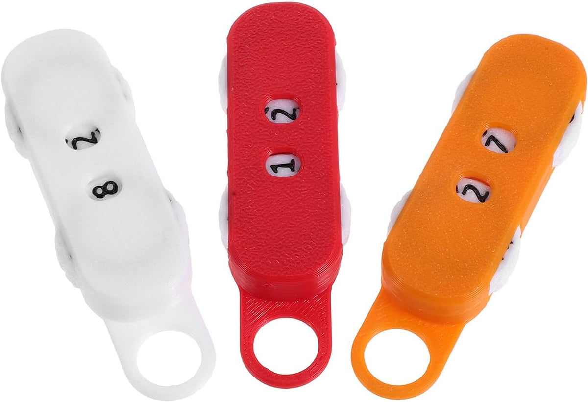 Winter Knitting Row Counter for Sweaters and Crochet Hooks 3Pcs