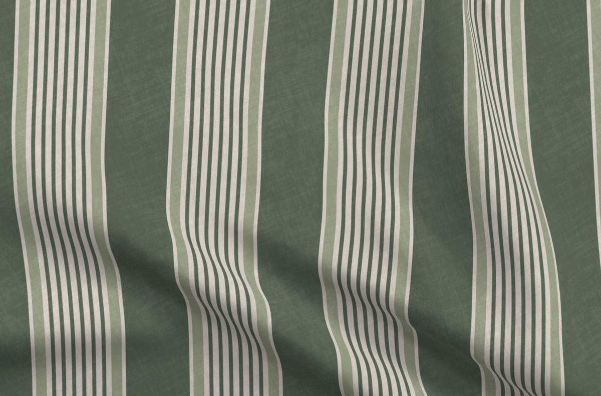 Spoonflower Fabric Rustic Victorian Vertical on Essex Linen
