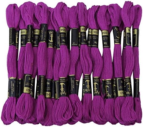 Anchor Stranded Cotton Thread Floss Cross Stitch Hand Embroidery Pack
