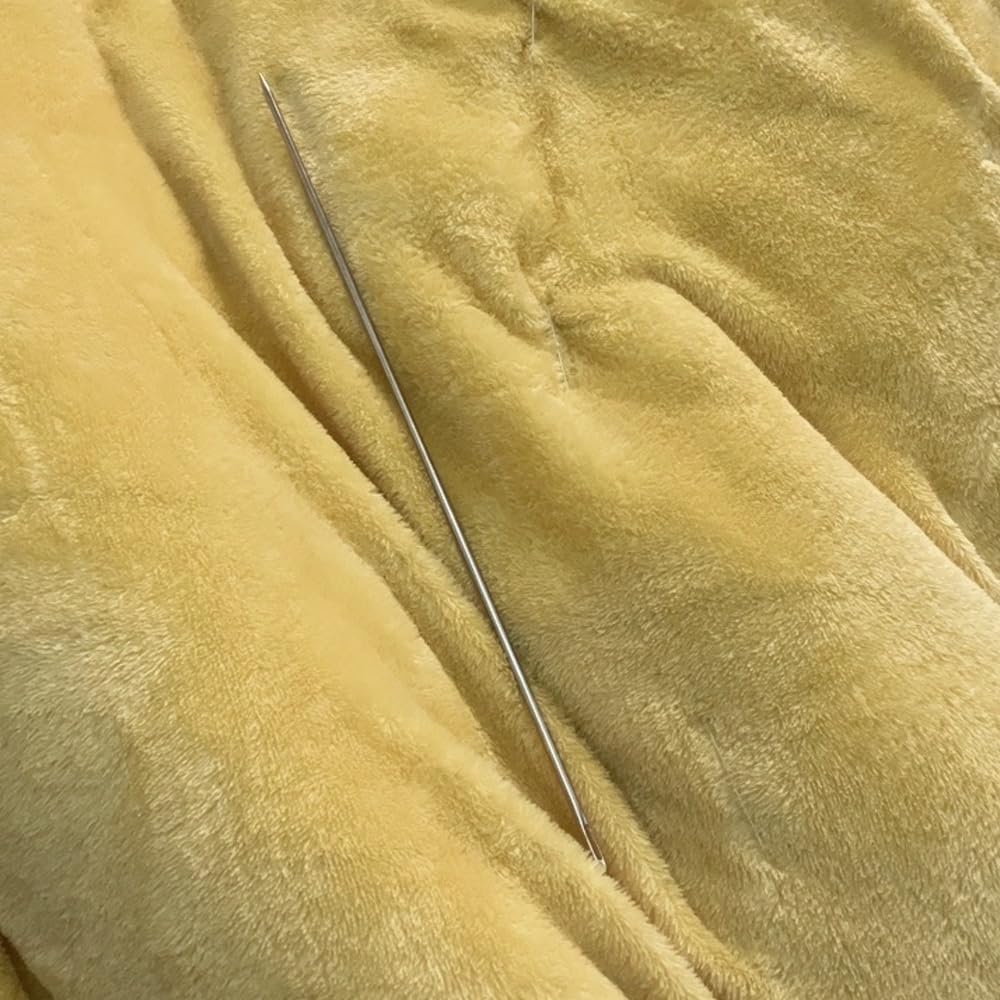 15Pcs 5 Sizes 4‐8 Inch Large‐Eye Extra Long Upholstery Hand Sewing