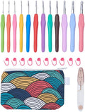 YAWIKO Crochet Hooks Set with Case
