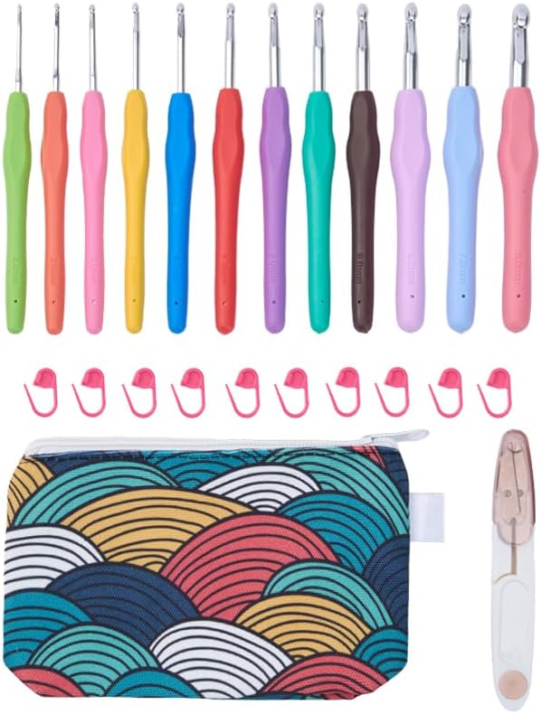 YAWIKO Crochet Hooks Set with Case