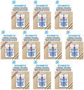 10 Schmetz Twin Universal Sewing Machine Needles - Size 80/12 2.0 mm