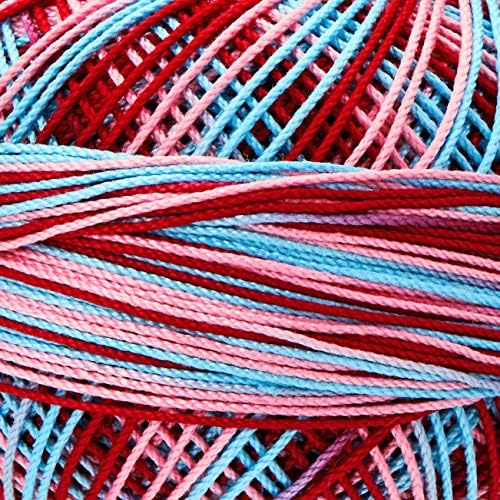 Handy Hands Lizbeth Egyptian Cotton Crochet Thread, Tatting Thread