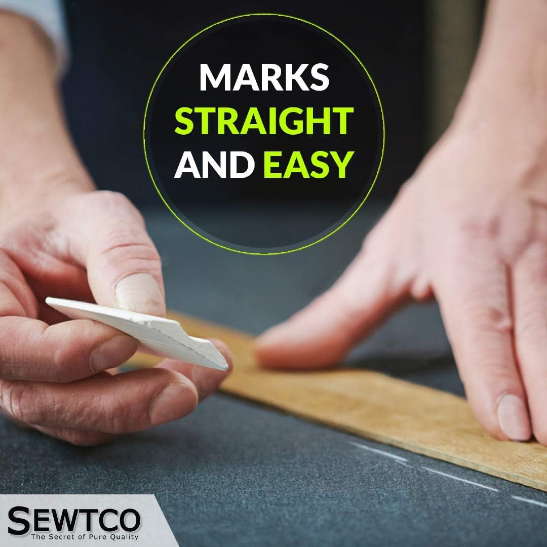 SEWTCO fabric chalk for sewing - Professional Natural wax based