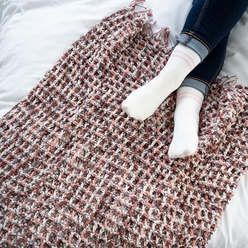 Lion Brand Yarn Bundle of Love Yarn, Sweater Weather (Pack of 2)