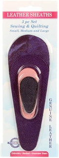 Leather Scissor Protector Sheath 3 count by Tooltron