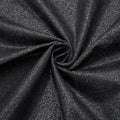 BENECREAT 45.27x43.3Inch Black Cotton Interfacing Fabric, Woven