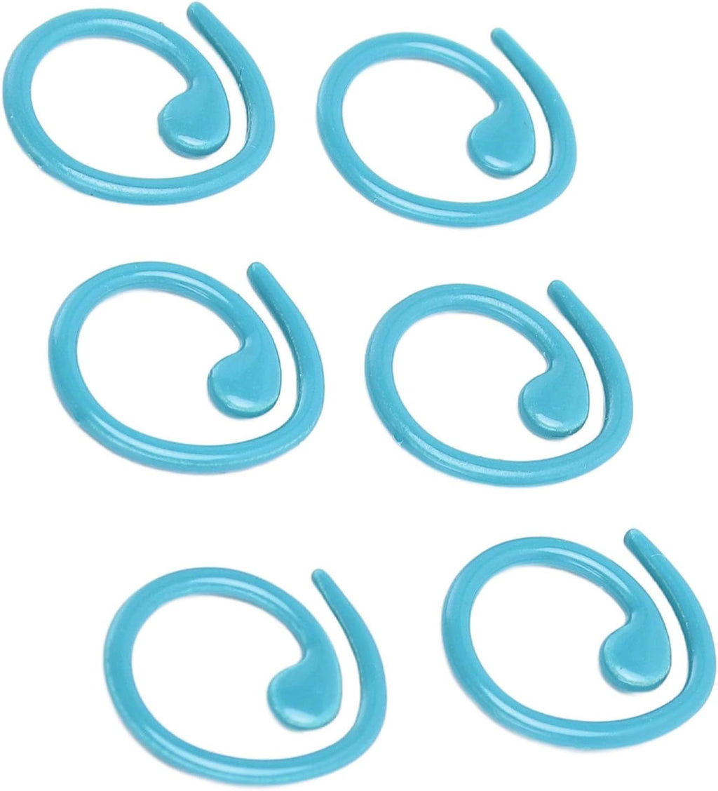 Rcniso Metal Stitch Markers, Multifunctional Marks for Knitting and