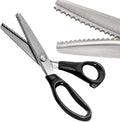 Pinking Shears for Fabric Paper Cutting, Stainless Steel