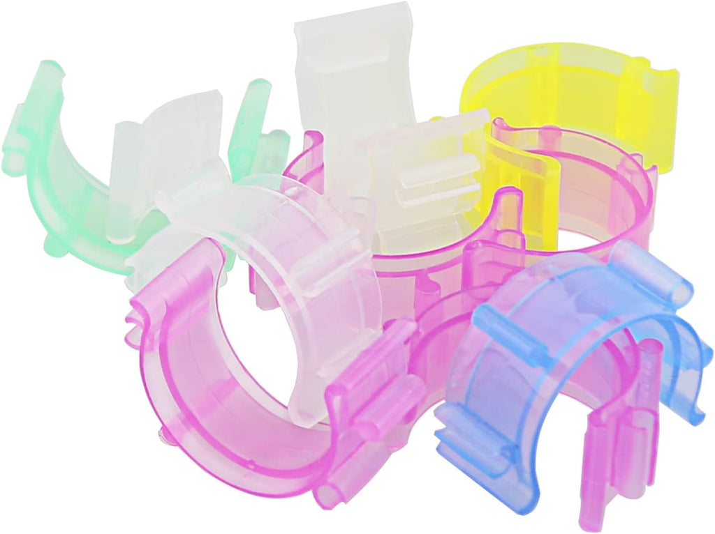 Bobbin Clamps Holders Thread Buddies DGZZI 30PCS Bobbin Holder Clips