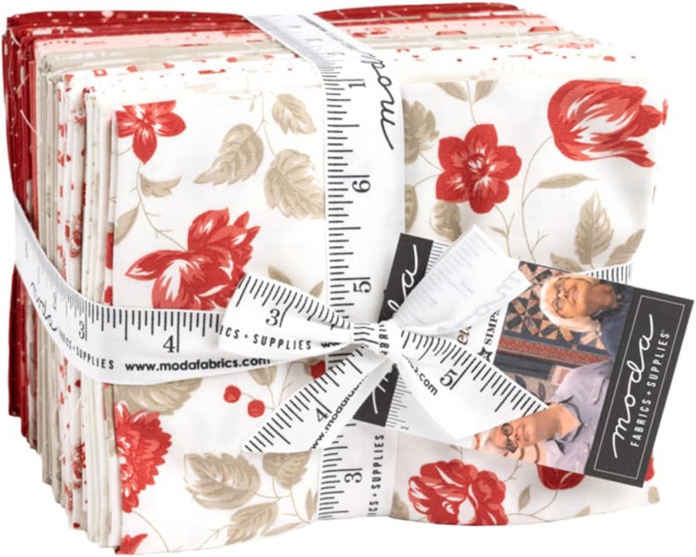 Moda Fabrics Ridgewood Fat Quarter Bundle by Minick & Simpson 14970AB