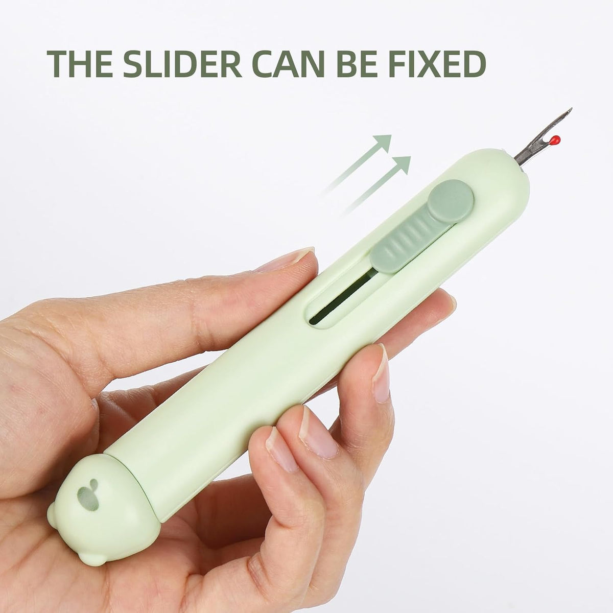 3Pcs 3 in 1 Needle Threader Seam Ripper, Automatic Needle Threaders