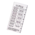 Gauge Ruler for Yarn Thickness and Sweater Making