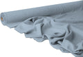 Pale Aqua Softened Linen Fabric by The Yard | Medium Weight Natural