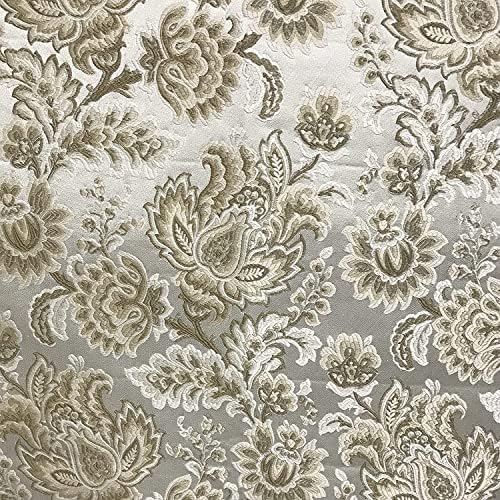 Luxurious Premium Vintage Jacquard Fabric for Upholstery, Window