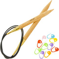 KnitPro Basix 47-Inch US 2.5 (3.0mm) Circular Knitting Needles