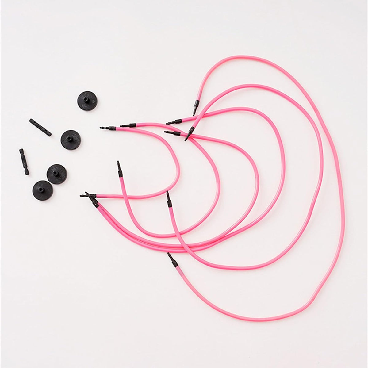 XEGZLH 10Pairs Colorful Circular Knitting Needle Set with Zippered