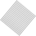 30Pcs Blocking Board Pins 11x0.2x0.2cm for Knitters Stainless Steel