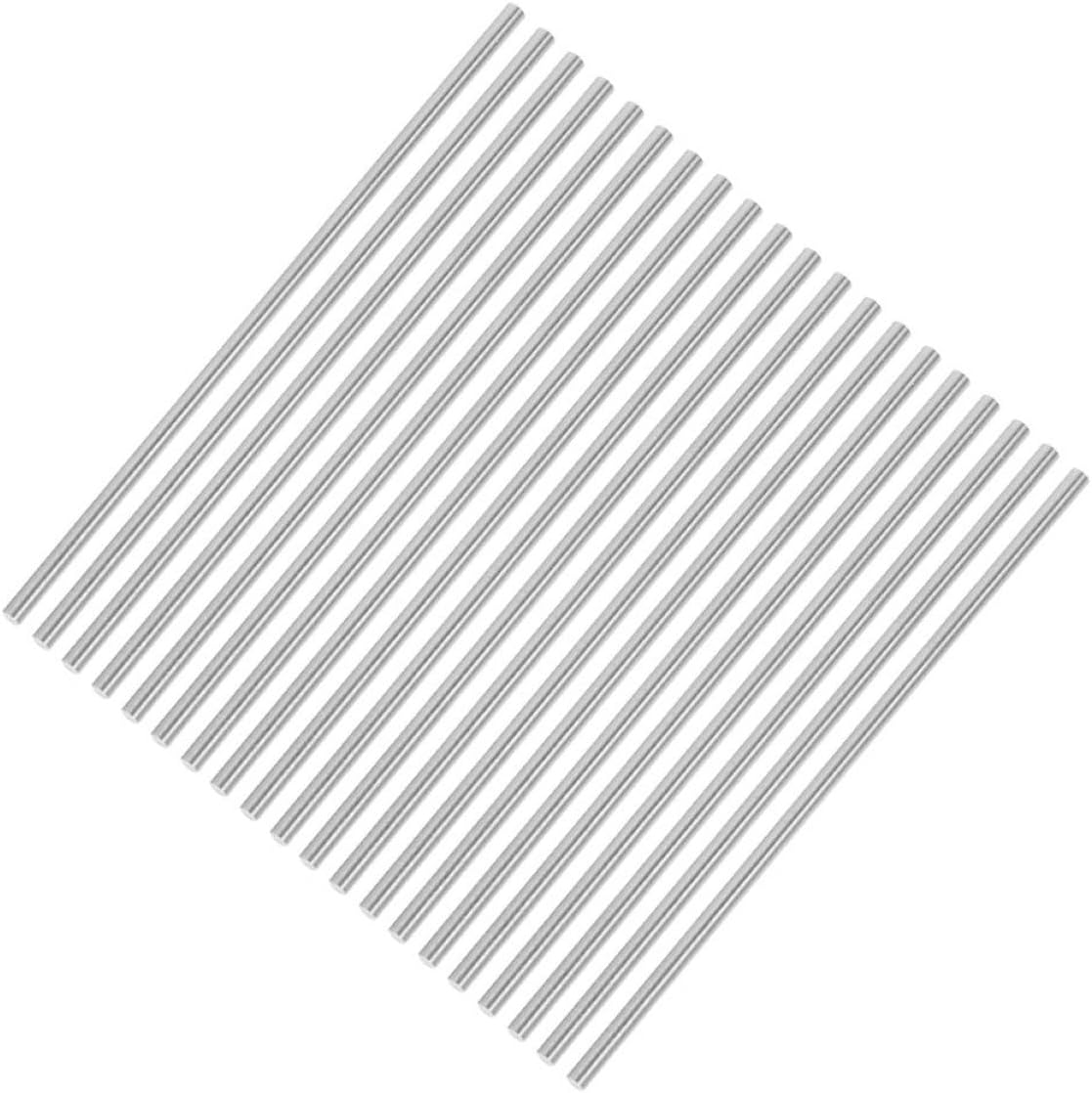 30Pcs Blocking Board Pins 11x0.2x0.2cm for Knitters Stainless Steel