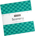 Scenery Charm Pack by Elizabeth Hartman 5" Precut Fabric Squares