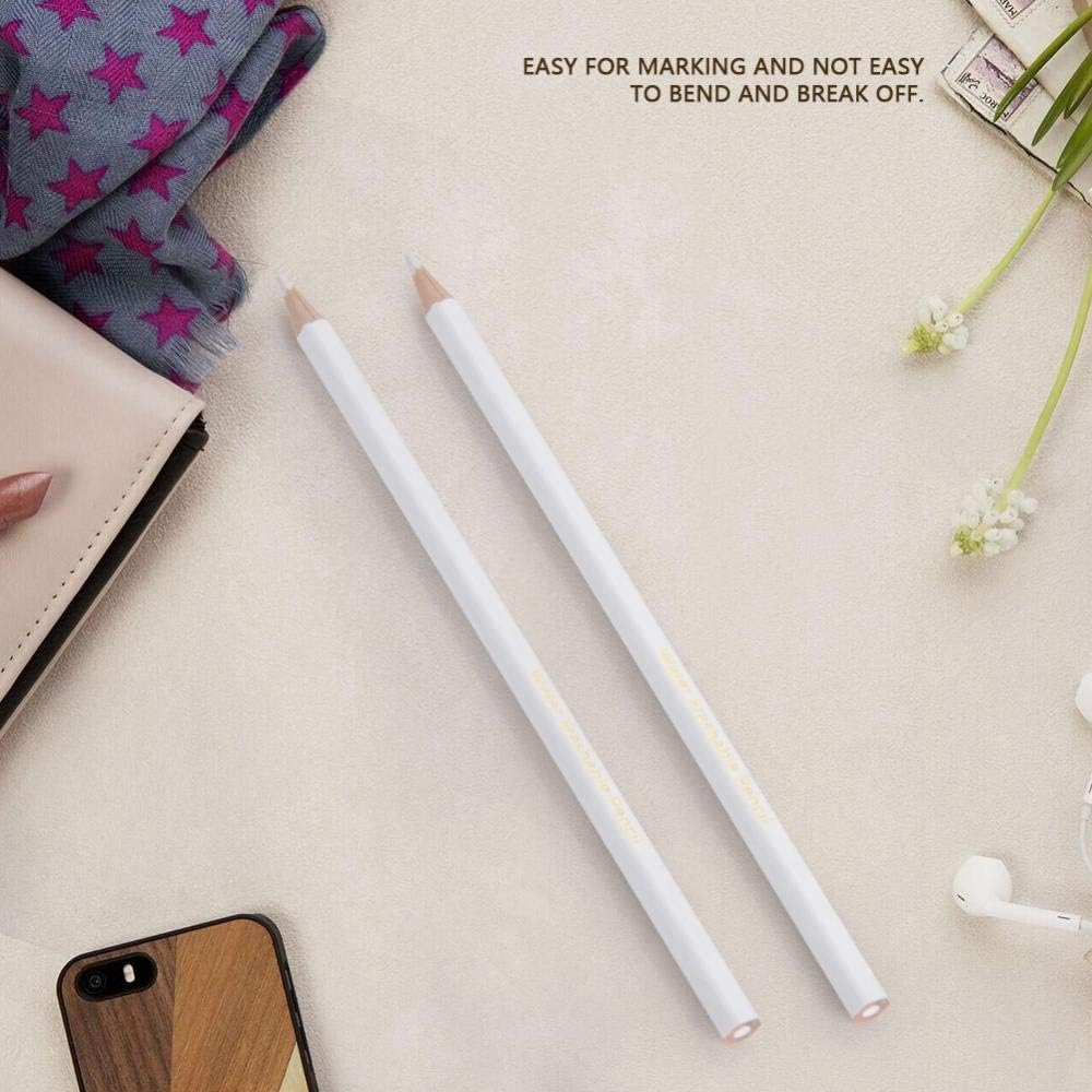 Hztyyier Sewing Fabric Pencils,Water Soluble Marking Pencils for