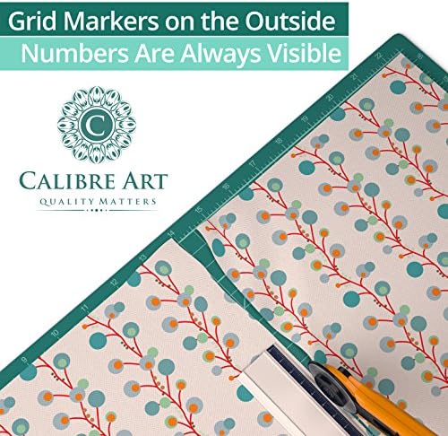 Calibre Art Self Healing Rotary Cutting Mat, Full 24x36, Best for