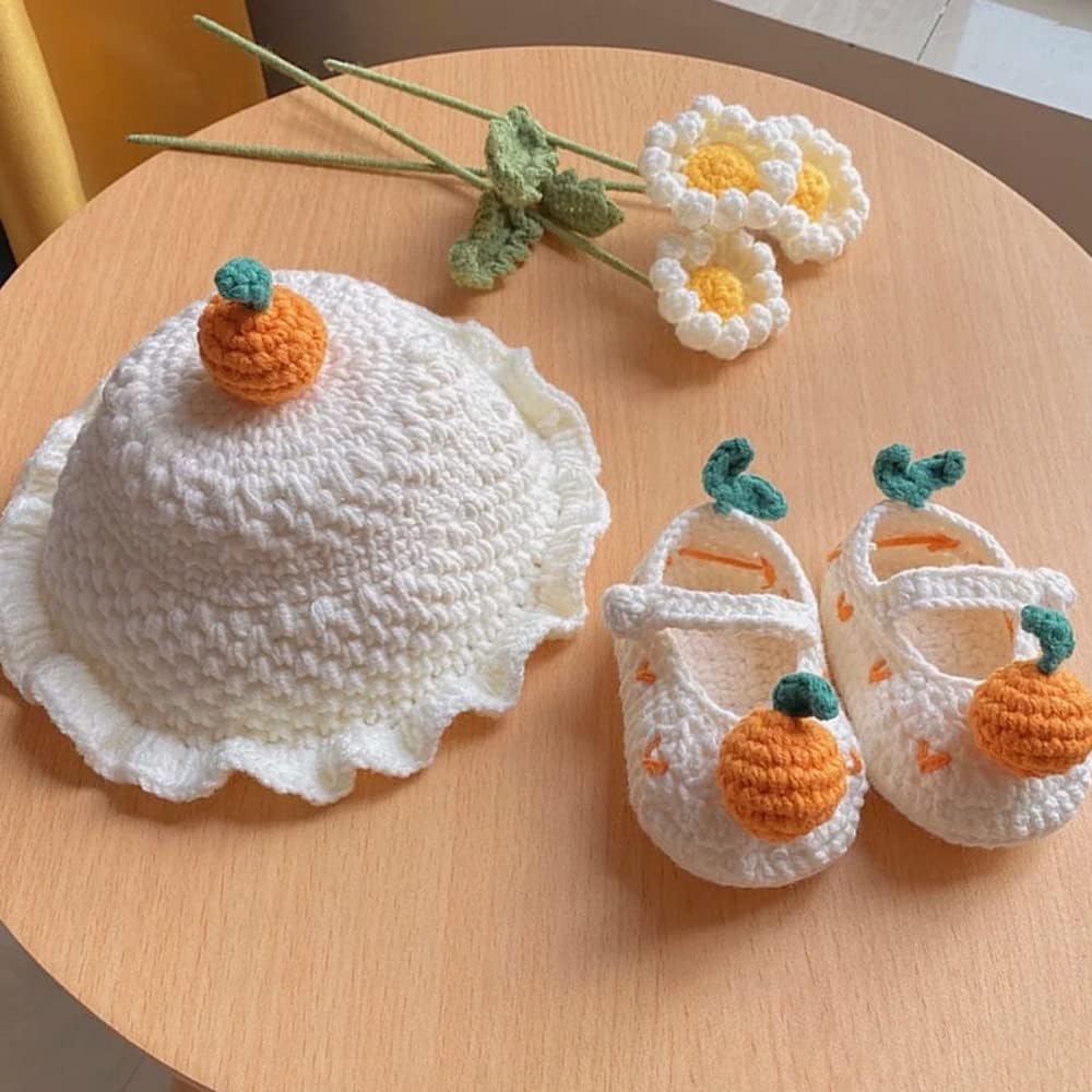 Turmeric Comfortable Soft Crochet Yarn Cotton Yarn for Clothes Scarves