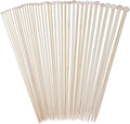 36 Piece Single Pointed Knitting Needles Set for DIY
