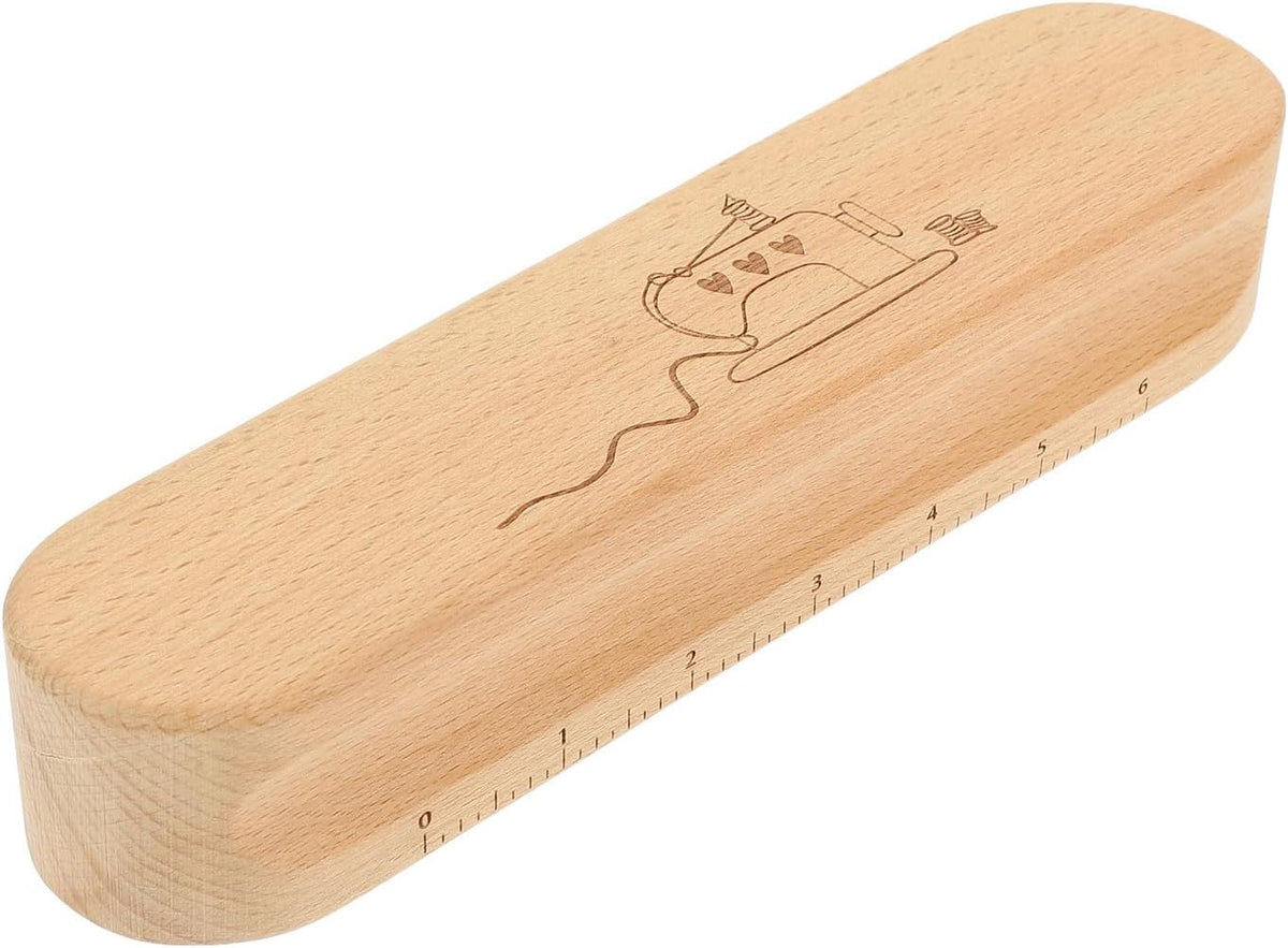 Wooden Quilting Pressing Board for Sewists Bias Tape Edges Crafting