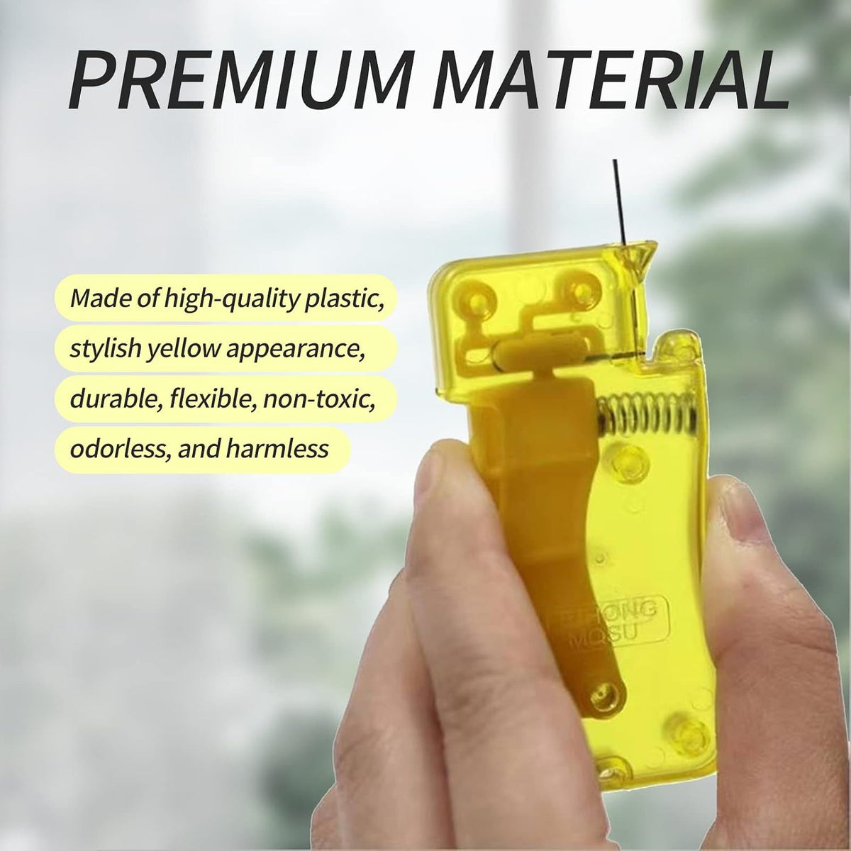 3 Pcs Needle Threaders - Easy Threader Tool Set - Automatic Needle