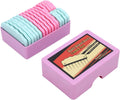 RiToEasysports Knit Blocking Pins Kit with 20 Stainless Steel Combs