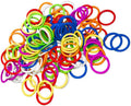 ZH Hard Stitch Ring Markers for Knitting/Crochet/etc