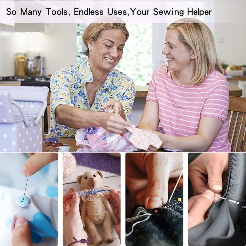 FREFTA Sewing Kit for Adults Beginner and Professionals, Home, Travel