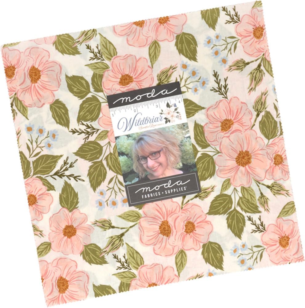 Sweetfire Road Wildbriar Layer Cake 42 10-inch Squares Moda Fabrics