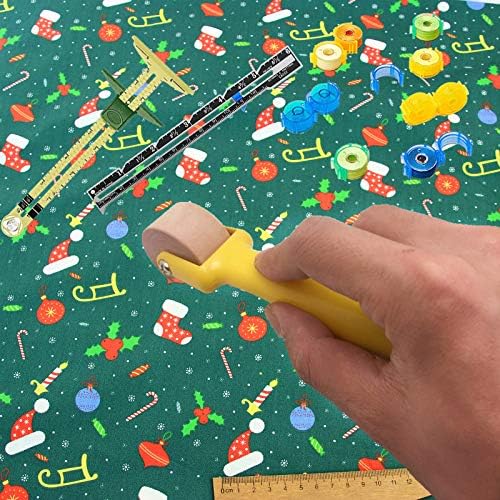 YEQIN Quilting Seam Roller, Roll and Press, Sewing Seam Roller