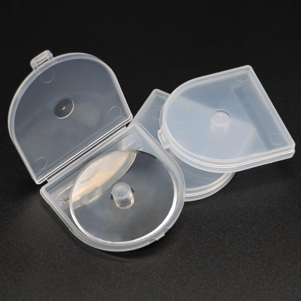 30 Pieces Rotary Cutter Blade Case Plastic Rotary Blade Case Rotary