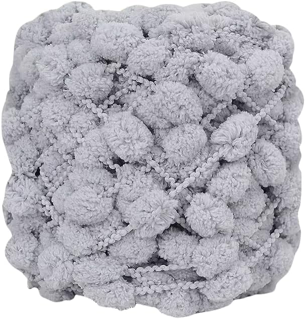 100g Polyester Ball Yarn, Soft Knitting Wool, Solid Color, Craft Yarn