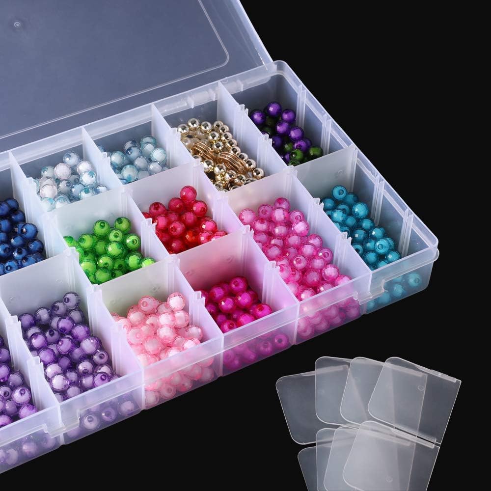 Opret Craft Organizers 36 Grids 2 Pack for Washi Tapes