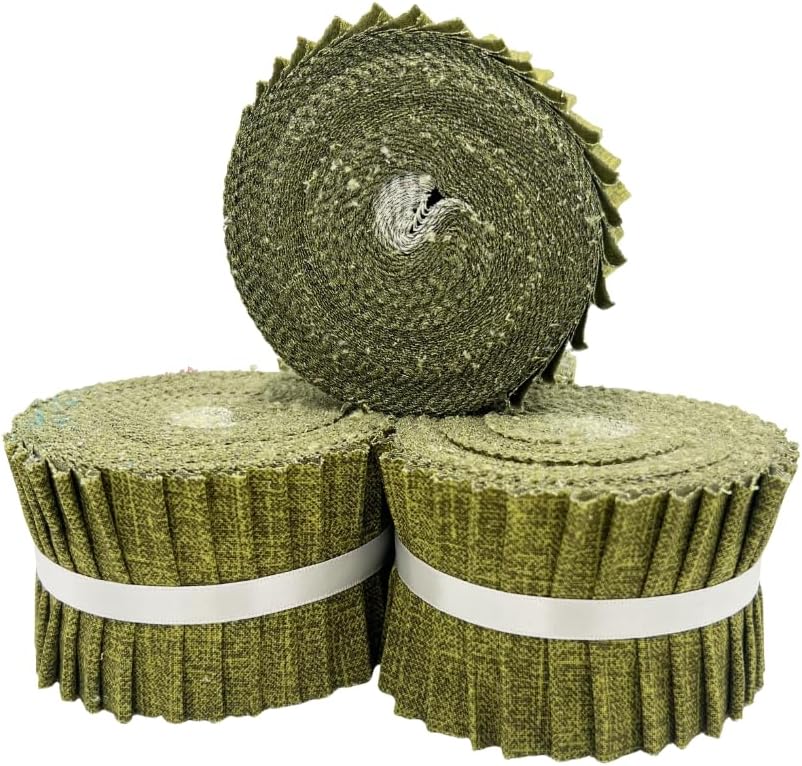 Jelly Roll (20 cuts) - Premium 100% Cotton Quilting Fabric - Designed