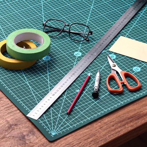 Pangda 1 Pcs 24 x 48 in Large Self Healing Cutting Mat for Sewing