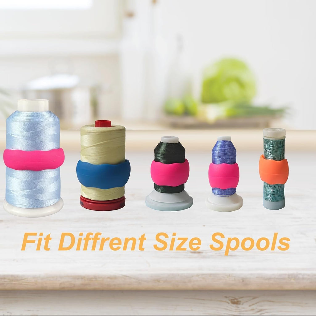 Simthread Embroidery Thread Essential Pack Bundle - Brother 63 Colors