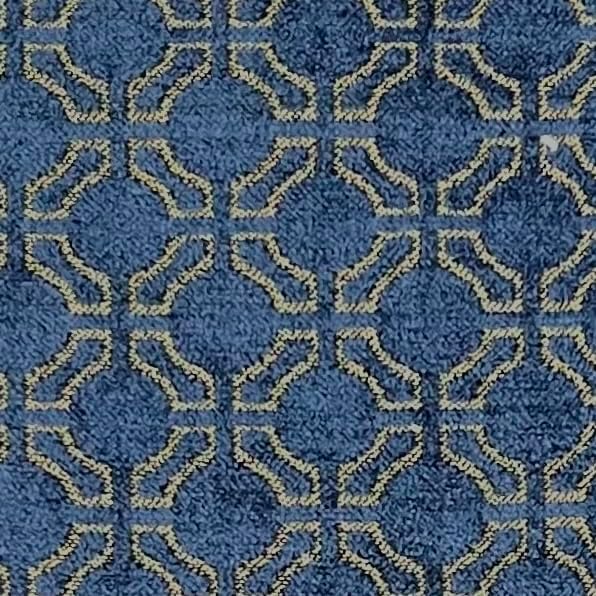 Vintage Abstract Geometric Design Premium Chenille Jacquard Fabric for